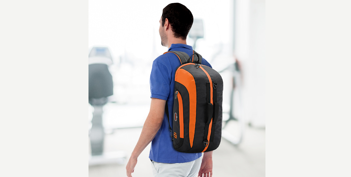 Jake Gym Duffel Bag Backpacks VistaPrint